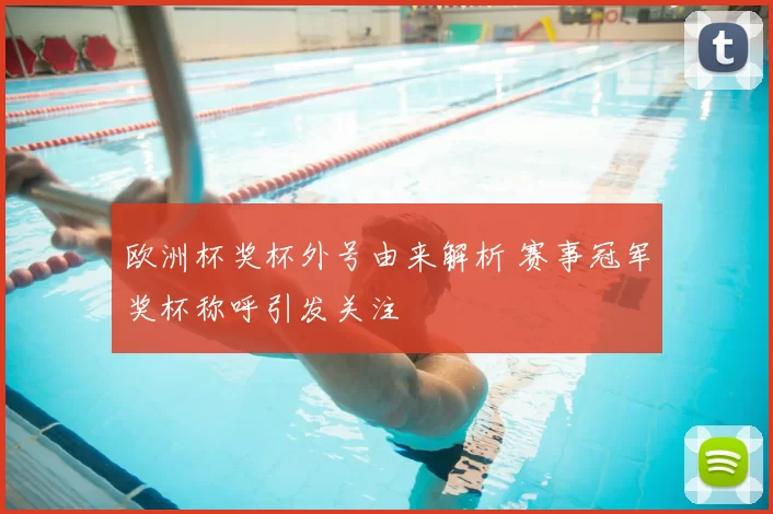 欧洲杯奖杯外号由来解析 赛事冠军奖杯称呼引发关注