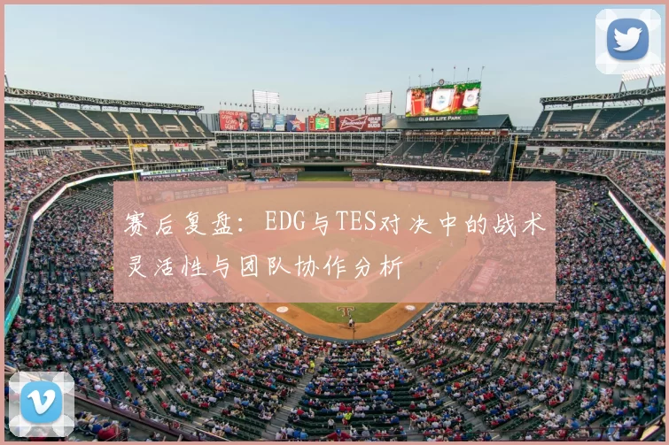 赛后复盘：EDG与TES对决中的战术灵活性与团队协作分析
