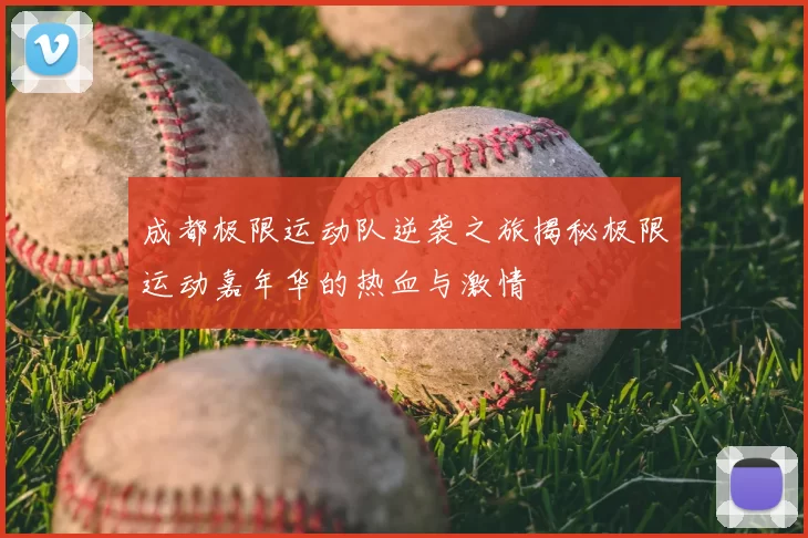 成都极限运动队逆袭之旅揭秘极限运动嘉年华的热血与激情