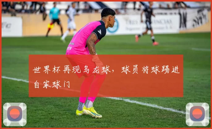 世界杯再现乌龙球,球员将球踢进自家球门