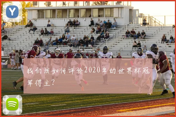 我们该如何评价2020年的世界杯冠军得主？