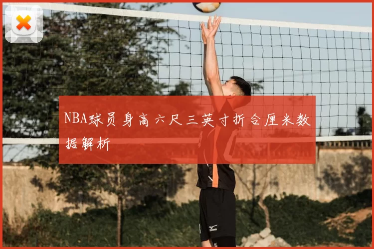 NBA球员身高六尺三英寸折合厘米数据解析