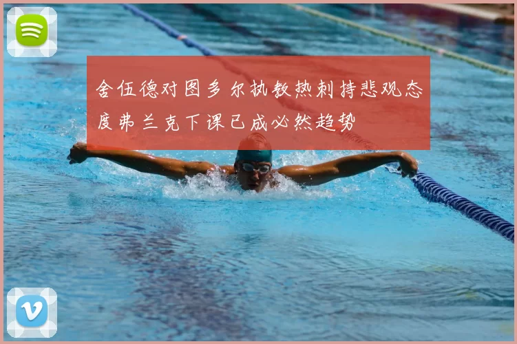 舍伍德对图多尔执教热刺持悲观态度弗兰克下课已成必然趋势
