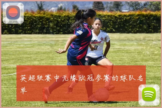 英超联赛中无缘欧冠参赛的球队名单