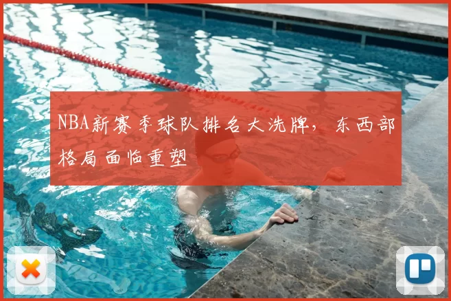 NBA新赛季球队排名大洗牌，东西部格局面临重塑