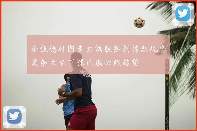 舍伍德对图多尔执教热刺持悲观态度弗兰克下课已成必然趋势