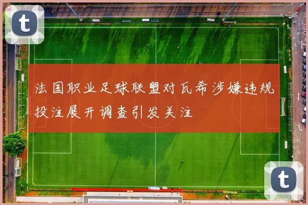 法国职业足球联盟对瓦希涉嫌违规投注展开调查引发关注